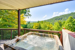 Mountain Cabin with Hot Tub and Fire Pit!
